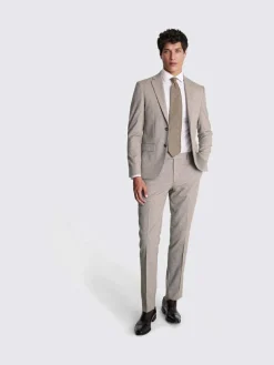 New MOSS Neutral Slim Suit Jacket