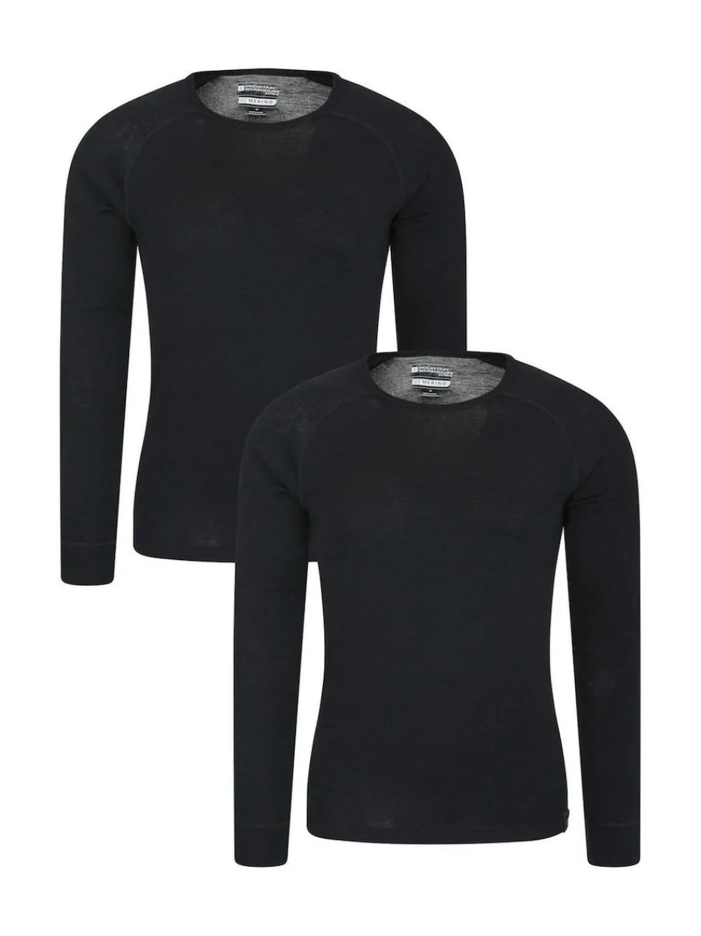 Mountain Warehouse Merino Thermal Tops 2 Pack^ Underwear|Underwear