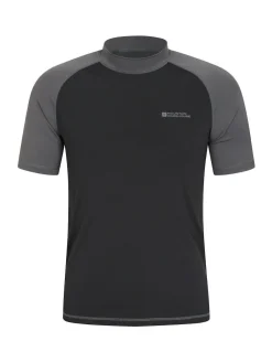 Mountain Warehouse Mens UV Rash Vest^ Swimwear
