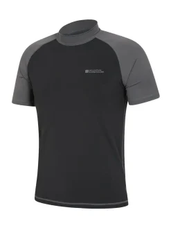 Mountain Warehouse Mens UV Rash Vest^ Swimwear