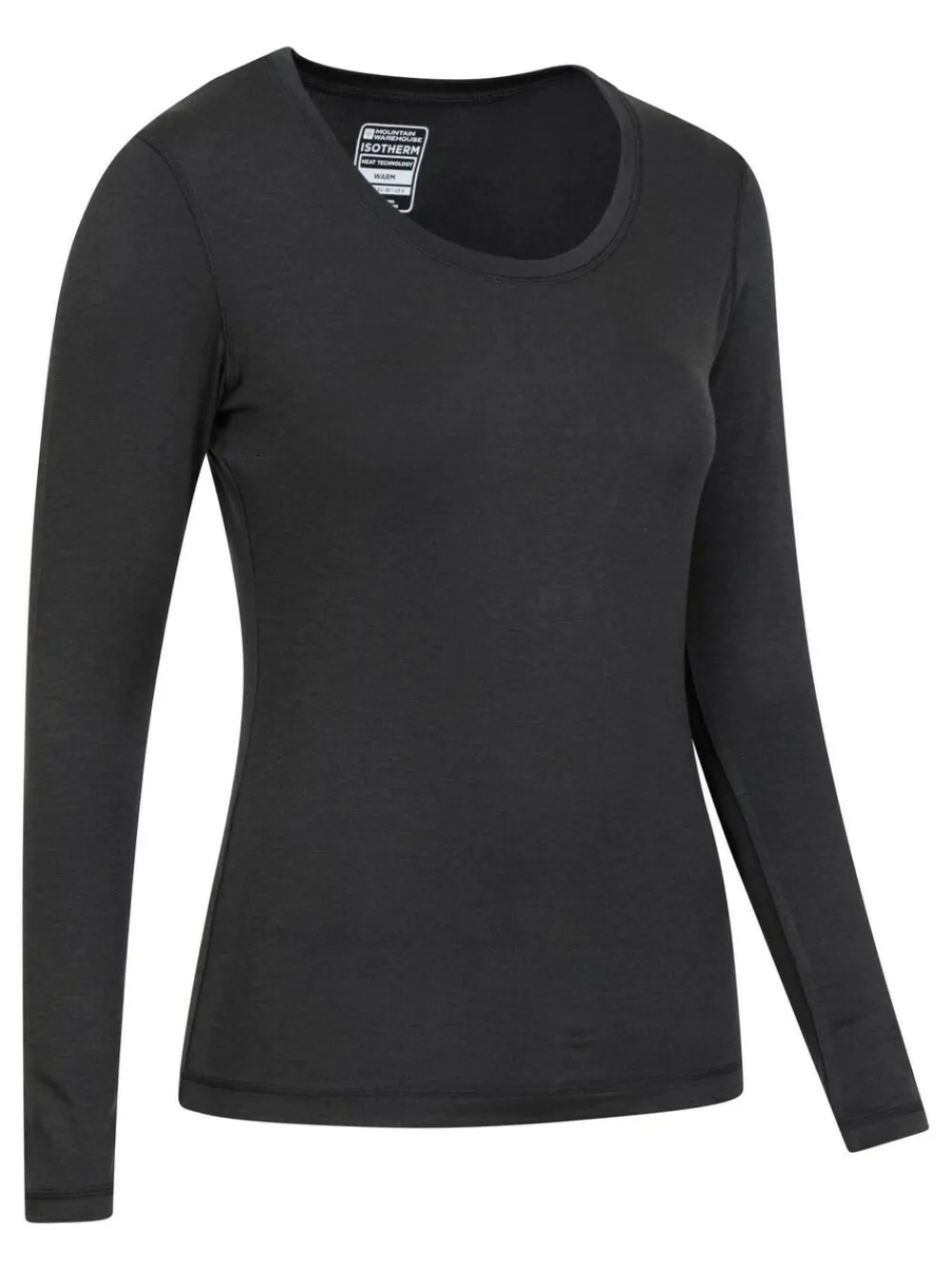 Discount Mountain Warehouse Keep The Heat Quick Drying Thermal Top Black