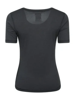 Mountain Warehouse Black Keep The Heat Short Sleeve T-Shirt^Women Thermals