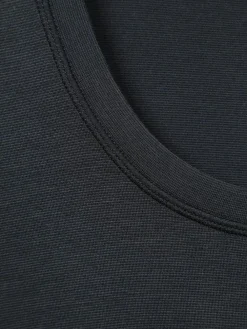 Mountain Warehouse Black Keep The Heat Short Sleeve T-Shirt^Women Thermals