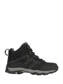 Best Mountain Warehouse Black Oscar Kids Walking Boots