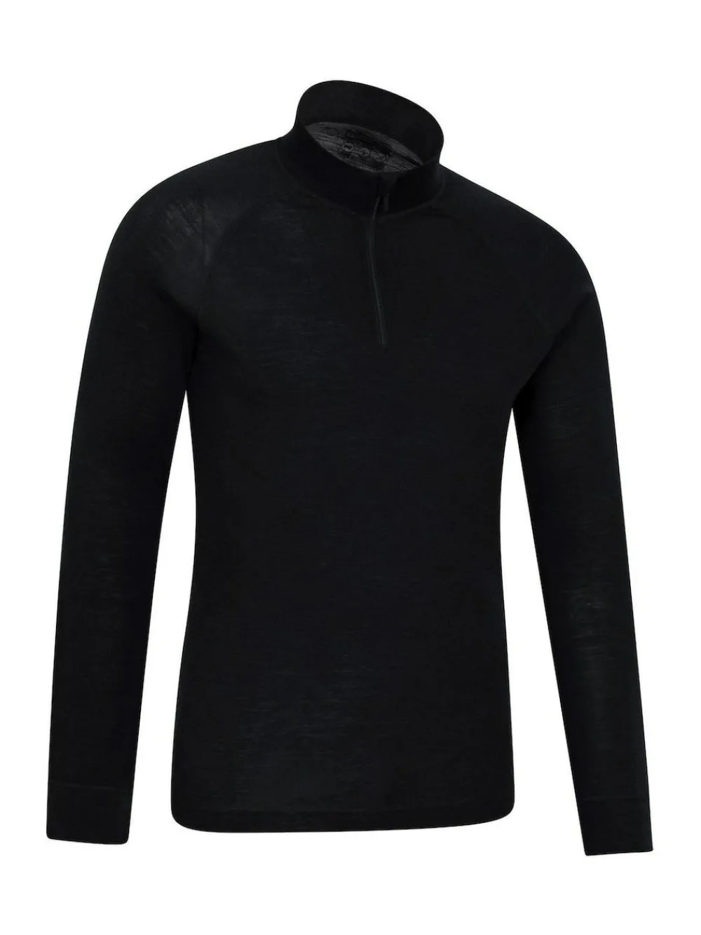 Mountain Warehouse Mens Merino Quarter Zip Thermal Top^ Underwear|Underwear