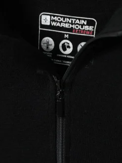 Mountain Warehouse Mens Merino Quarter Zip Thermal Top^ Underwear|Underwear