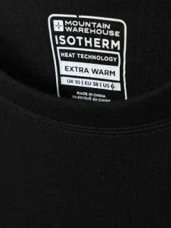 Best Mountain Warehouse Black Womens Talus Thermal T-Shirt