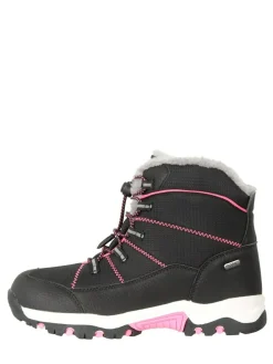 Hot Mountain Warehouse Comet Waterproof Snow Boots Black