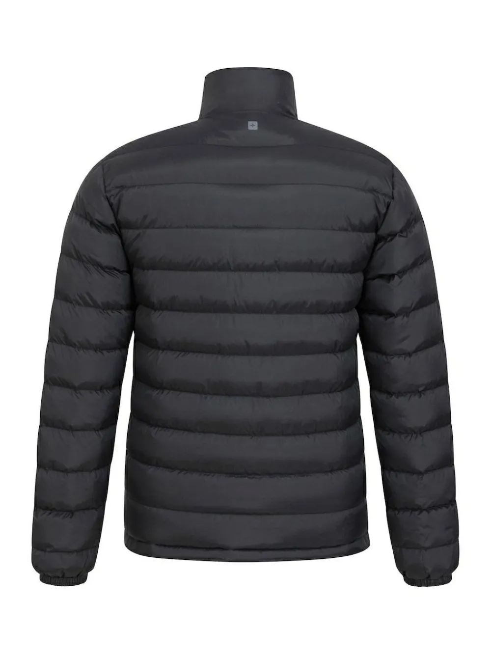 Hot Mountain Warehouse Mens Vista Water Resistant Padded Jacket Black