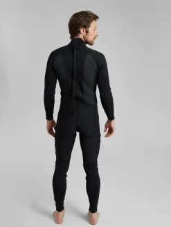 Mountain Warehouse Mens Full Length Neoprene Wetsuit Black