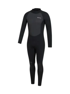 Mountain Warehouse Mens Full Length Neoprene Wetsuit Black
