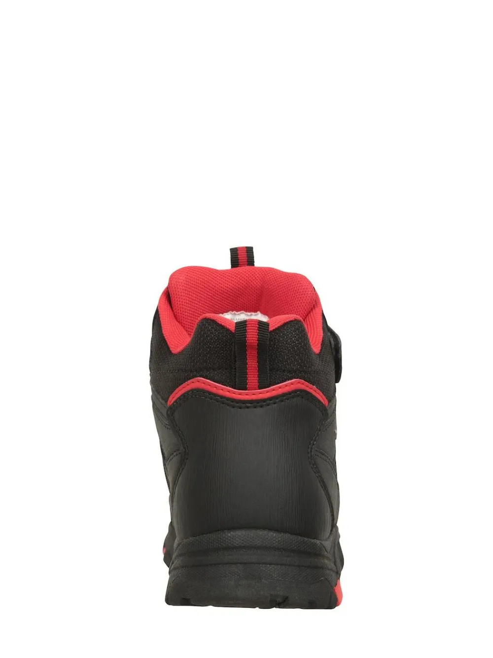 Mountain Warehouse Black Adventurer Kids Adaptive Walking Boots^BOY Baby Boots|Boots