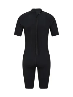 New Mountain Warehouse Black Mens Shorty Neoprene Wetsuit