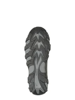 Hot Mountain Warehouse Black Fleece Lined Snow Mens Boots