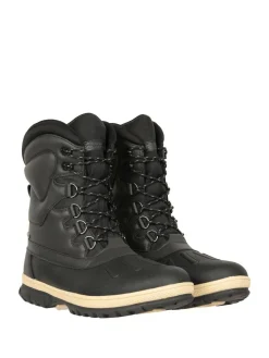 Clearance Mountain Warehouse Black Arctic Thermal Waterproof Snow Boots