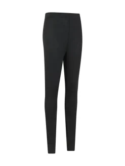 Mountain Warehouse Black Womens Keep The Heat Thermal Top and Pants Set^Women Thermals