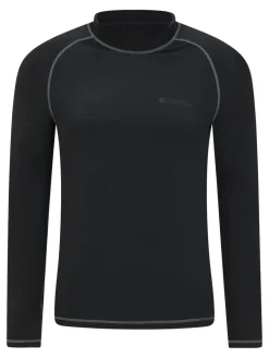 Mountain Warehouse Mens Long Sleeve Rash Vest^ Swimwear