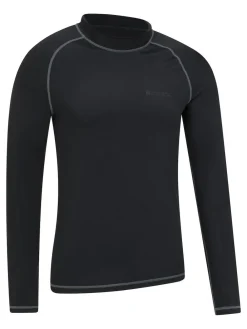 Mountain Warehouse Mens Long Sleeve Rash Vest^ Swimwear