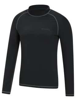 Mountain Warehouse Mens Long Sleeve Rash Vest^ Swimwear
