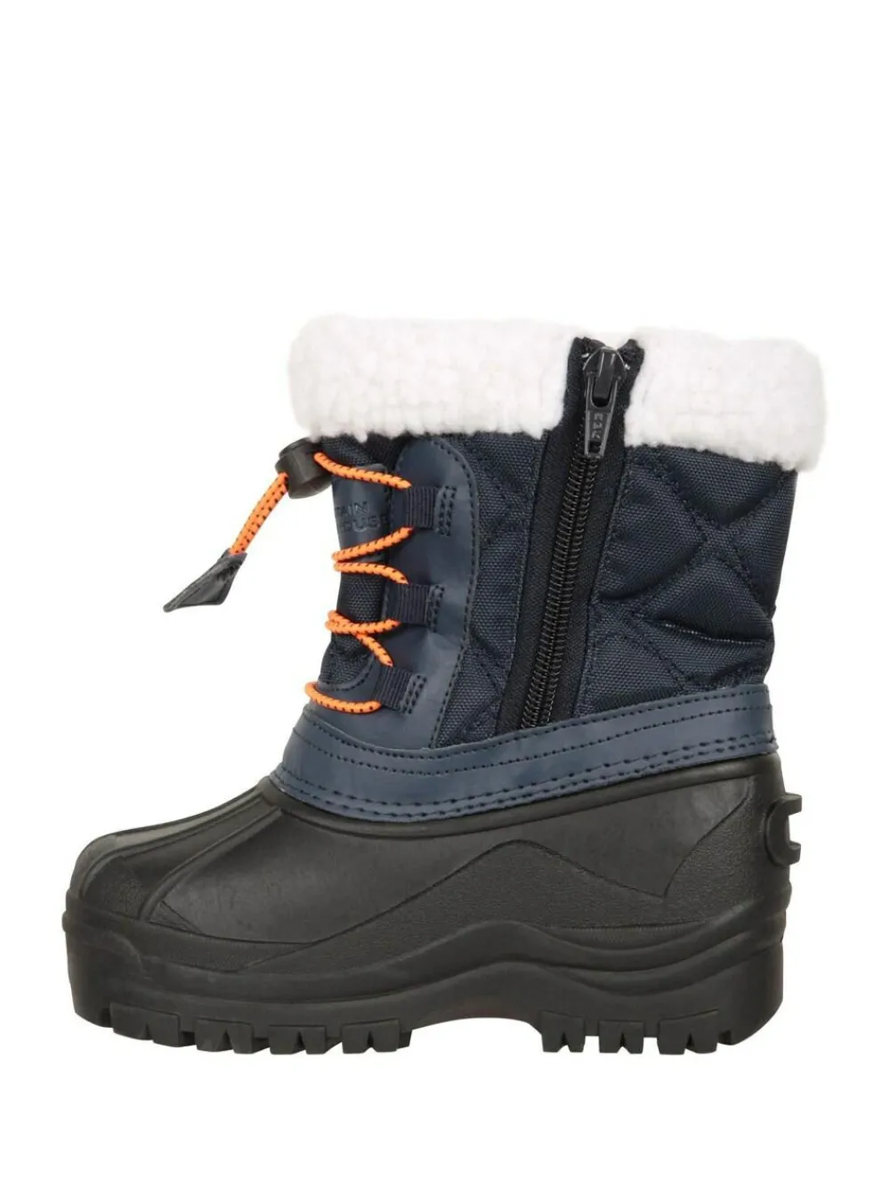 Online Mountain Warehouse Arctic Junior Waterproof Fleece Lined Adaptive Snow Boots Blue