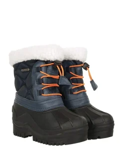 Online Mountain Warehouse Arctic Junior Waterproof Fleece Lined Adaptive Snow Boots Blue