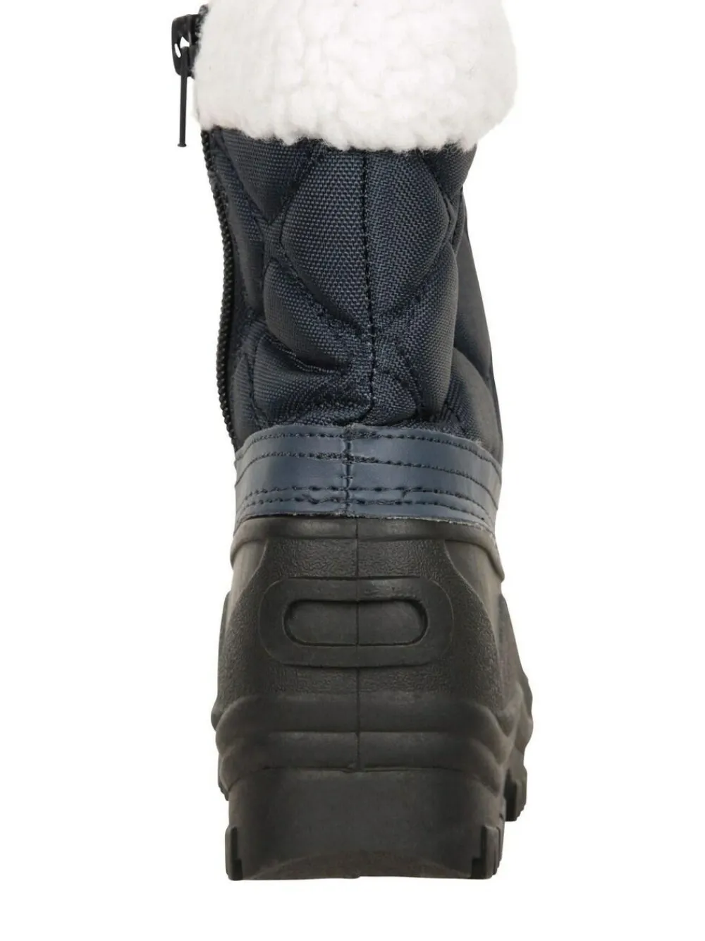 Online Mountain Warehouse Arctic Junior Waterproof Fleece Lined Adaptive Snow Boots Blue