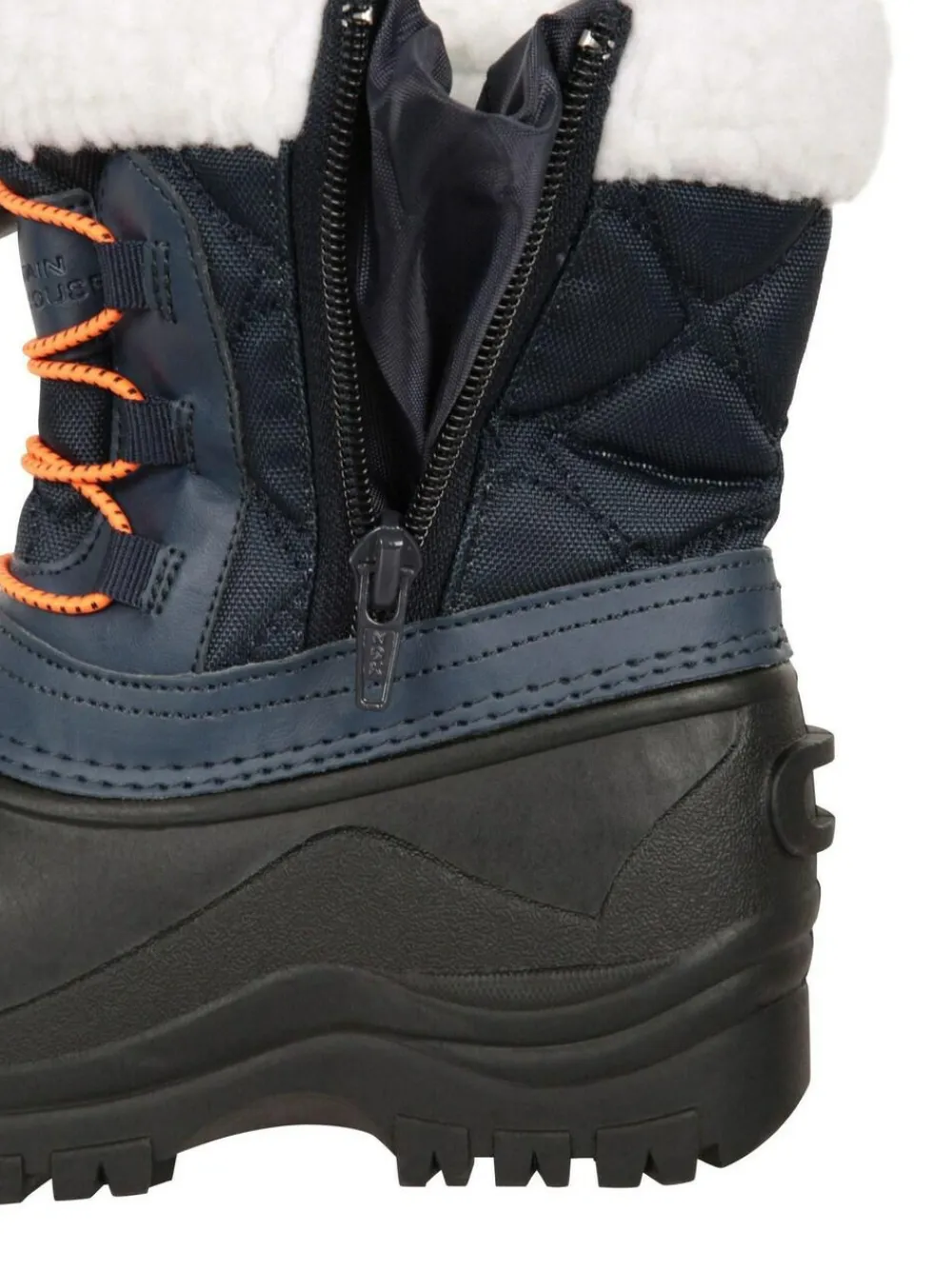 Online Mountain Warehouse Arctic Junior Waterproof Fleece Lined Adaptive Snow Boots Blue