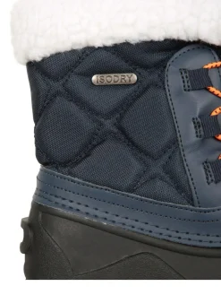 Online Mountain Warehouse Arctic Junior Waterproof Fleece Lined Adaptive Snow Boots Blue