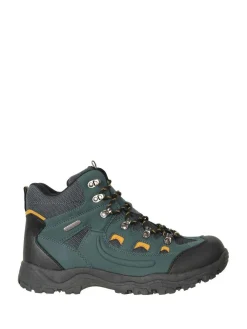 Mountain Warehouse Blue Adventurer Mens Waterproof Walking Boots^ Boots|Boots