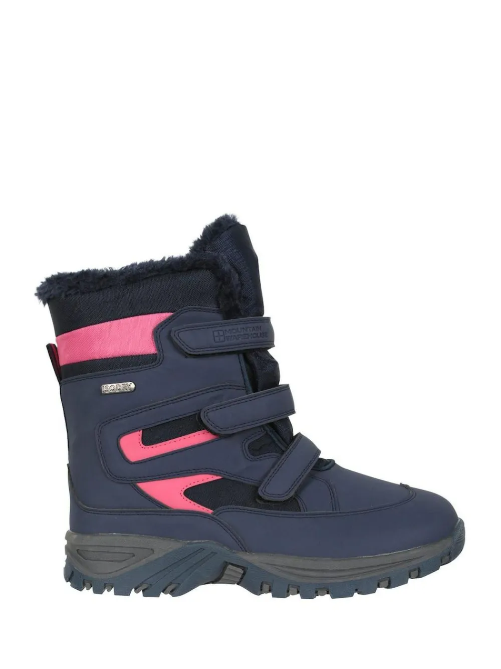 Mountain Warehouse Chill Waterproof Snow Boots Blue