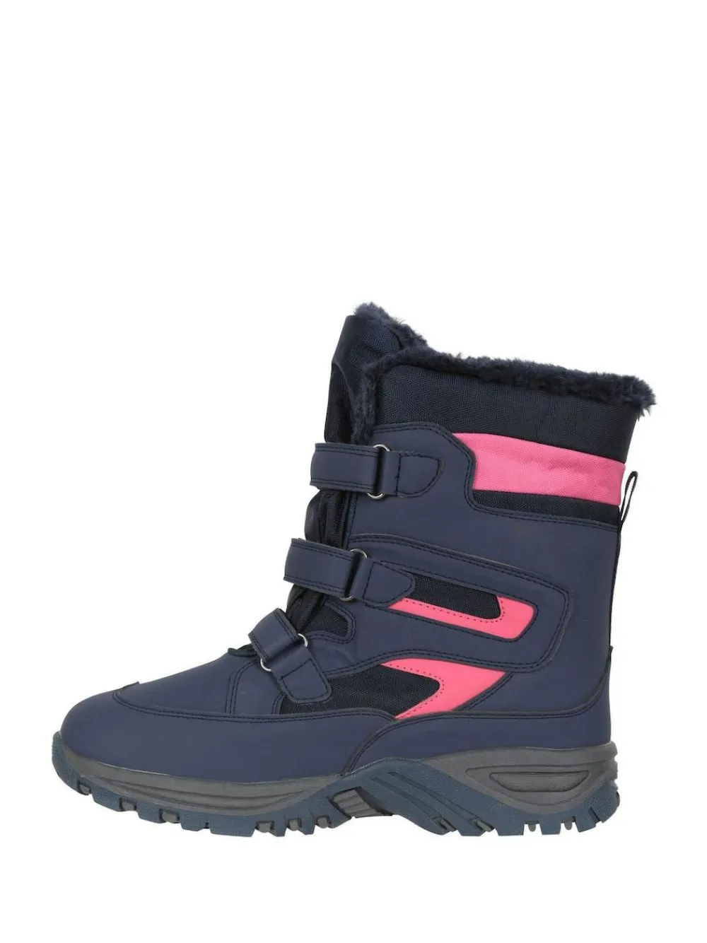 Mountain Warehouse Chill Waterproof Snow Boots Blue