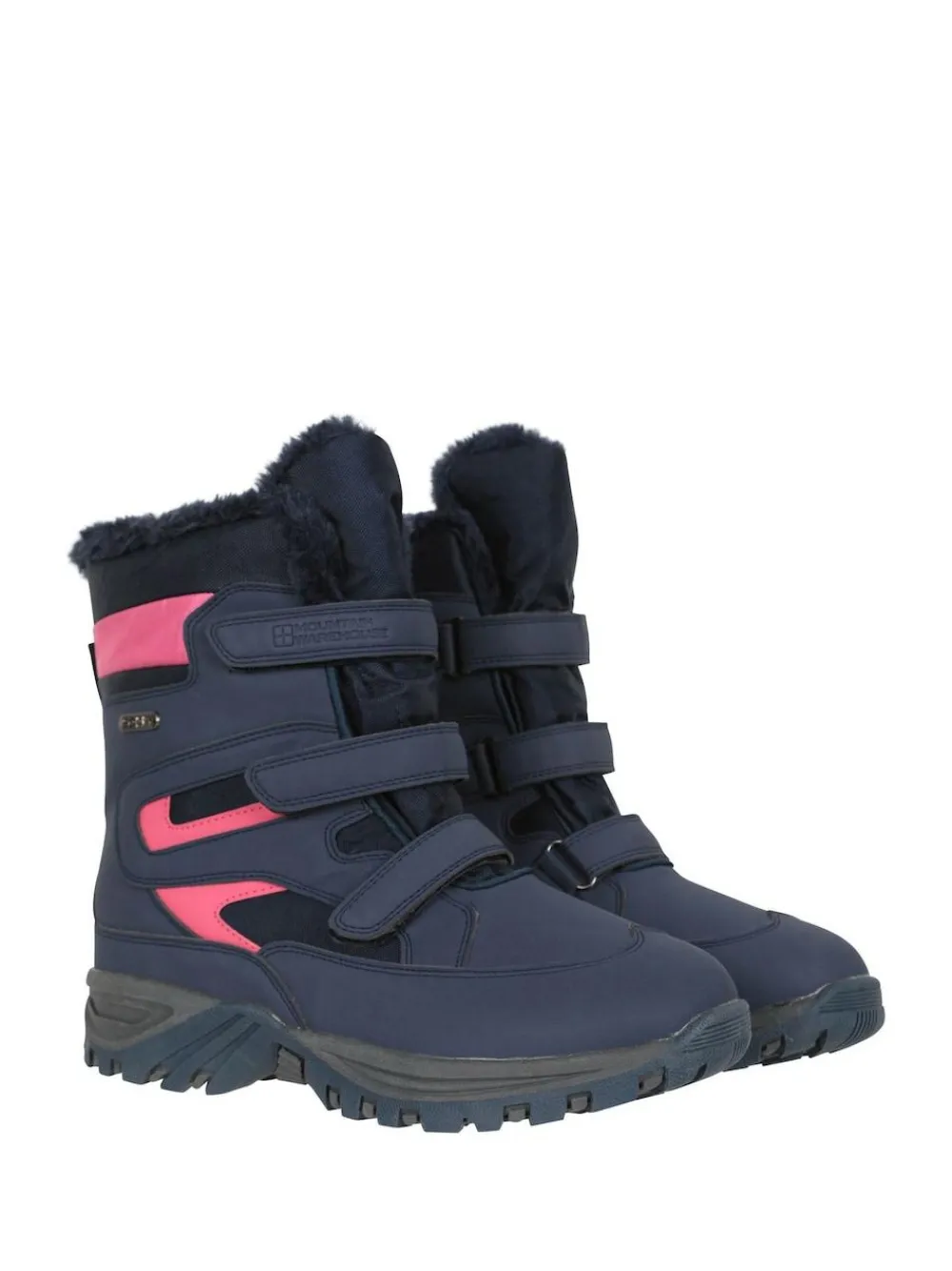 Mountain Warehouse Chill Waterproof Snow Boots Blue