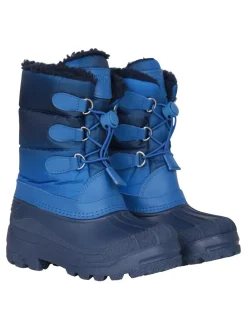 Clearance Mountain Warehouse Blue Calgary Adaptive Snow Boots