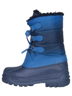 Clearance Mountain Warehouse Blue Calgary Adaptive Snow Boots