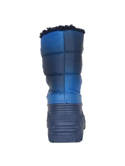 Clearance Mountain Warehouse Blue Calgary Adaptive Snow Boots