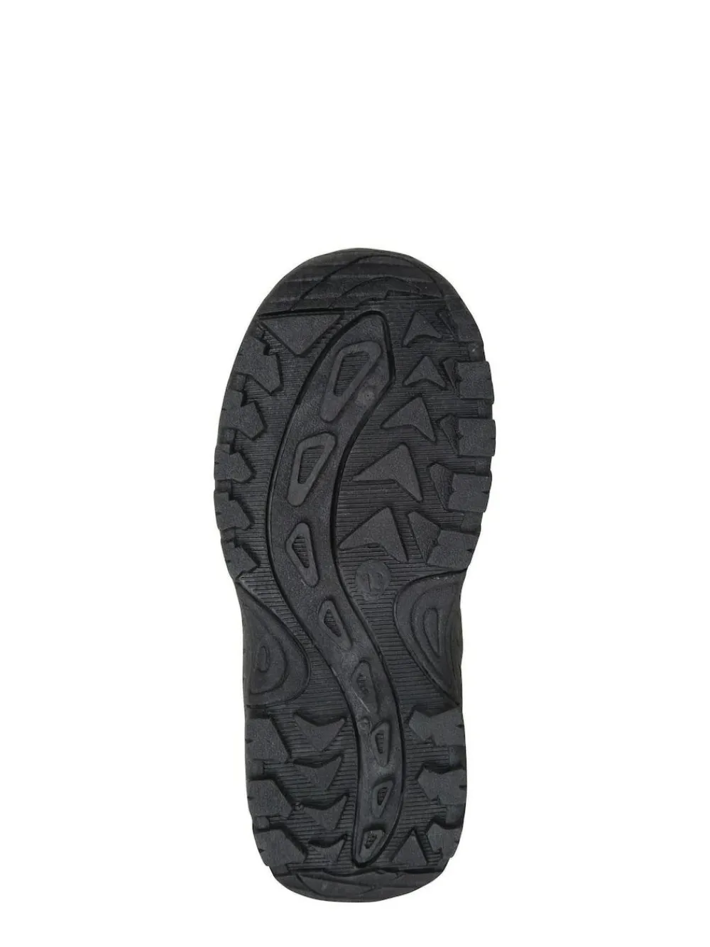 New Mountain Warehouse Caribou Kids Single Stripe Sherpa Lined Adaptive Snow Boots Blue