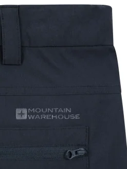 Mountain Warehouse Blue Mens Trek Walking Shorts^ Shorts