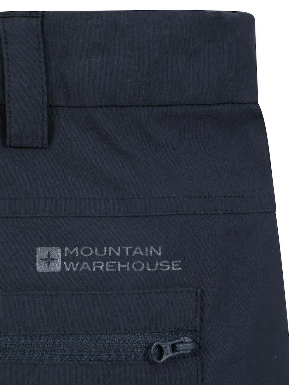 Mountain Warehouse Blue Mens Trek Walking Shorts^ Shorts