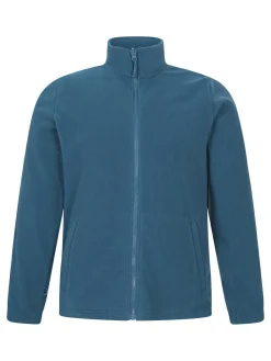 Clearance Mountain Warehouse Blue Marl Mens Fell 3-In-1 Water Resistant Jacket