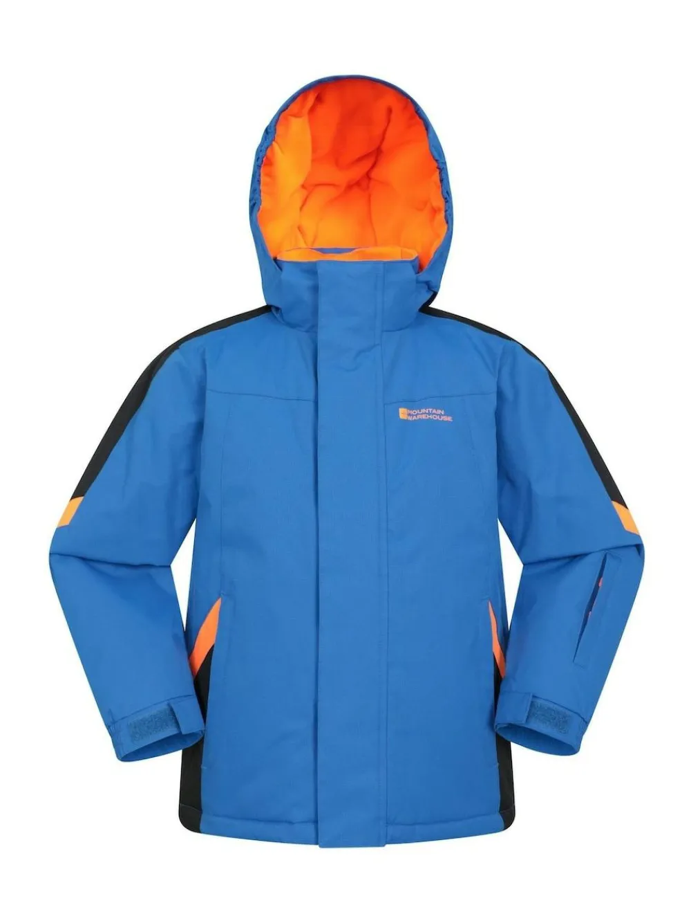 Mountain Warehouse Blue Raptor Kids Snow Jacket^BOY Coats & Jackets|Snowsuits & Coats