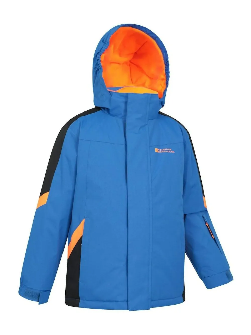 Mountain Warehouse Blue Raptor Kids Snow Jacket^BOY Coats & Jackets|Snowsuits & Coats