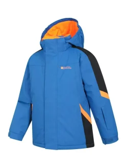 Mountain Warehouse Blue Raptor Kids Snow Jacket^BOY Coats & Jackets|Snowsuits & Coats