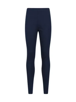 Outlet Mountain Warehouse Talus Womens Thermal Leggings 2 Pack Blue