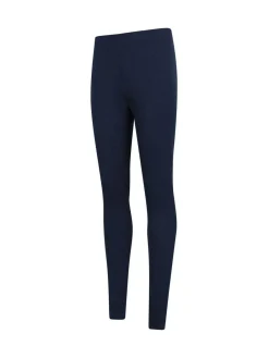 Outlet Mountain Warehouse Talus Womens Thermal Leggings 2 Pack Blue