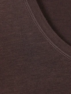 Hot Mountain Warehouse Keep The Heat Quick Drying Thermal Top Brown