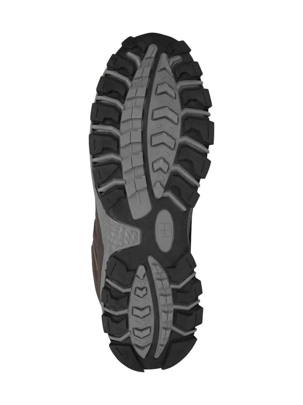 New Mountain Warehouse Mens Wide Fit Mcleod Boots Brown