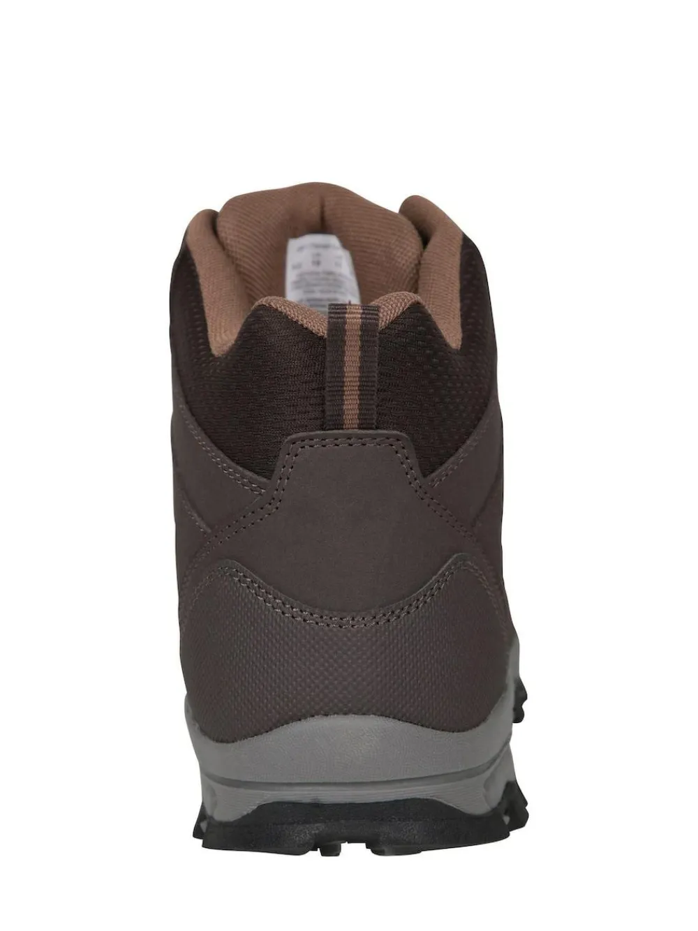 New Mountain Warehouse Mens Wide Fit Mcleod Boots Brown