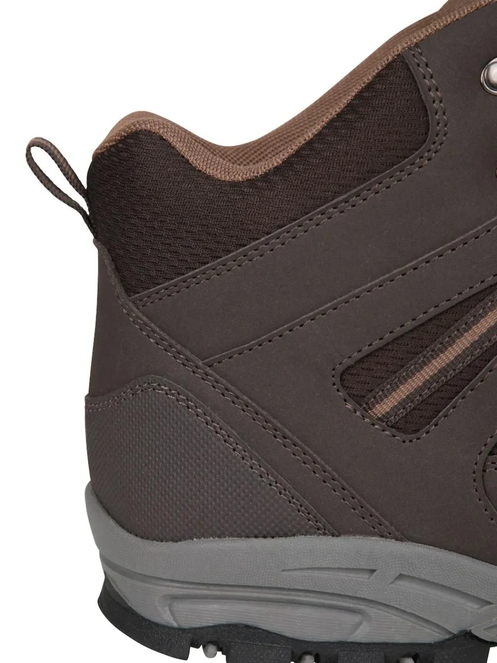 New Mountain Warehouse Mens Wide Fit Mcleod Boots Brown