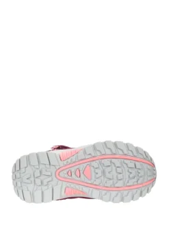 New Mountain Warehouse Burgundy Red Junior Berry Drift Waterproof Walking Boots