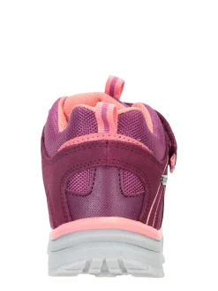 New Mountain Warehouse Burgundy Red Junior Berry Drift Waterproof Walking Boots